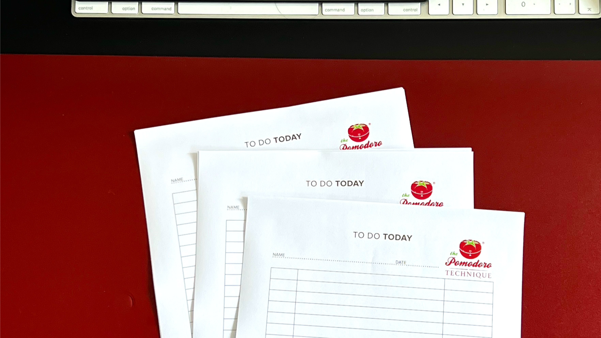 Pomodoro® Starter Kit - front view