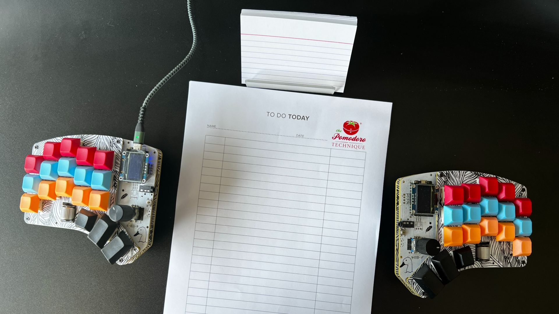 Pomodoro® Starter Kit — front view