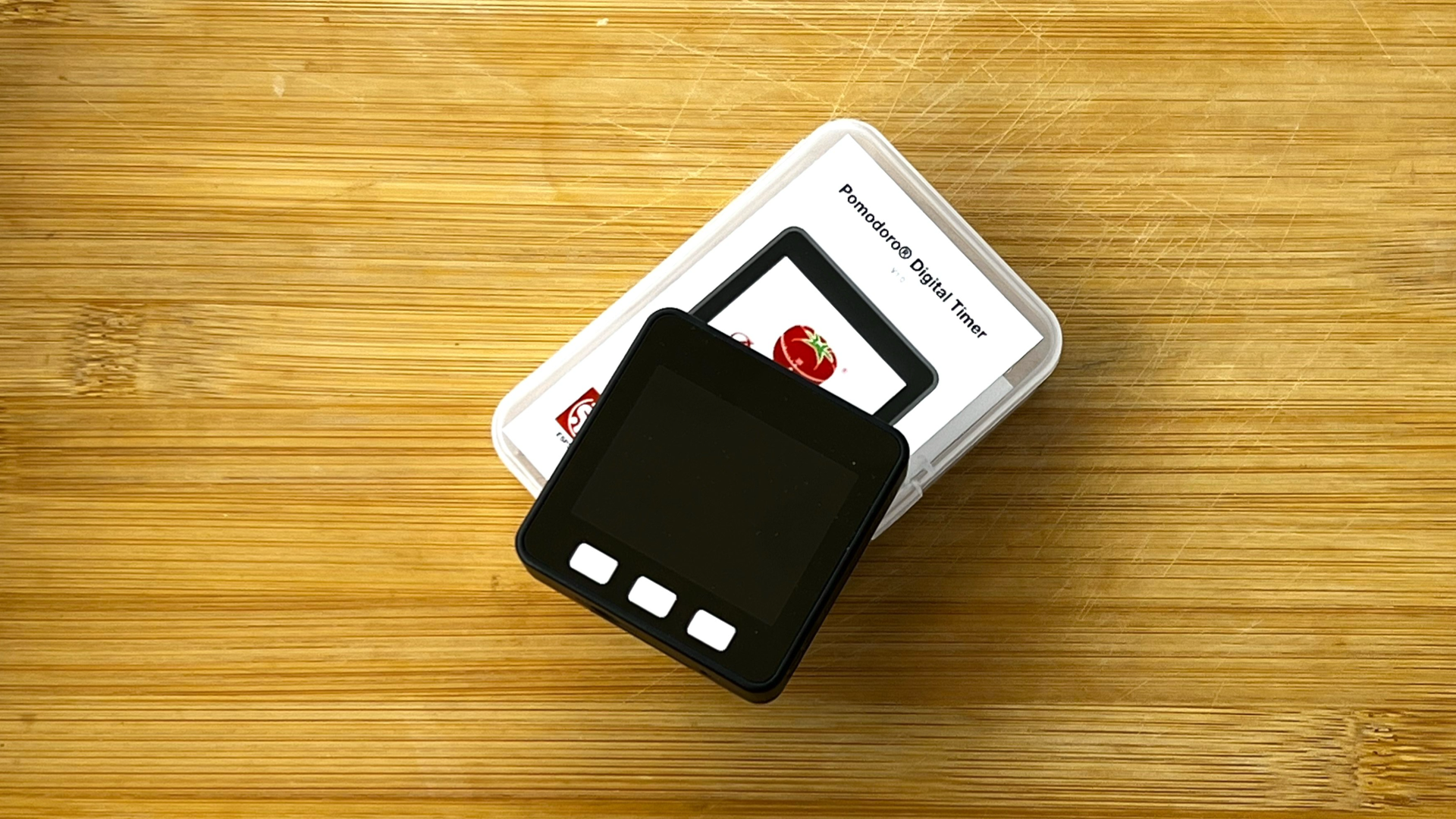 Pomodoro® Digital Timer — front view