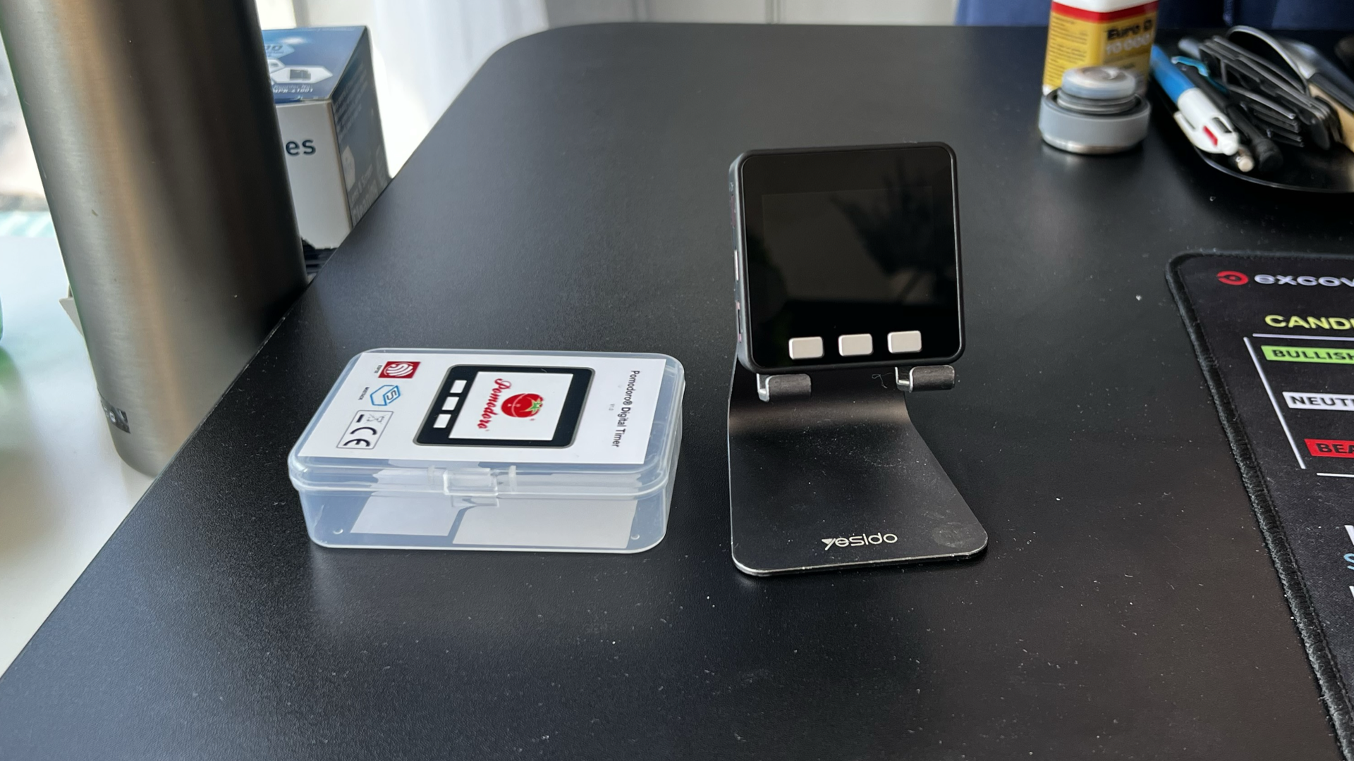 Pomodoro® Digital Timer — front view