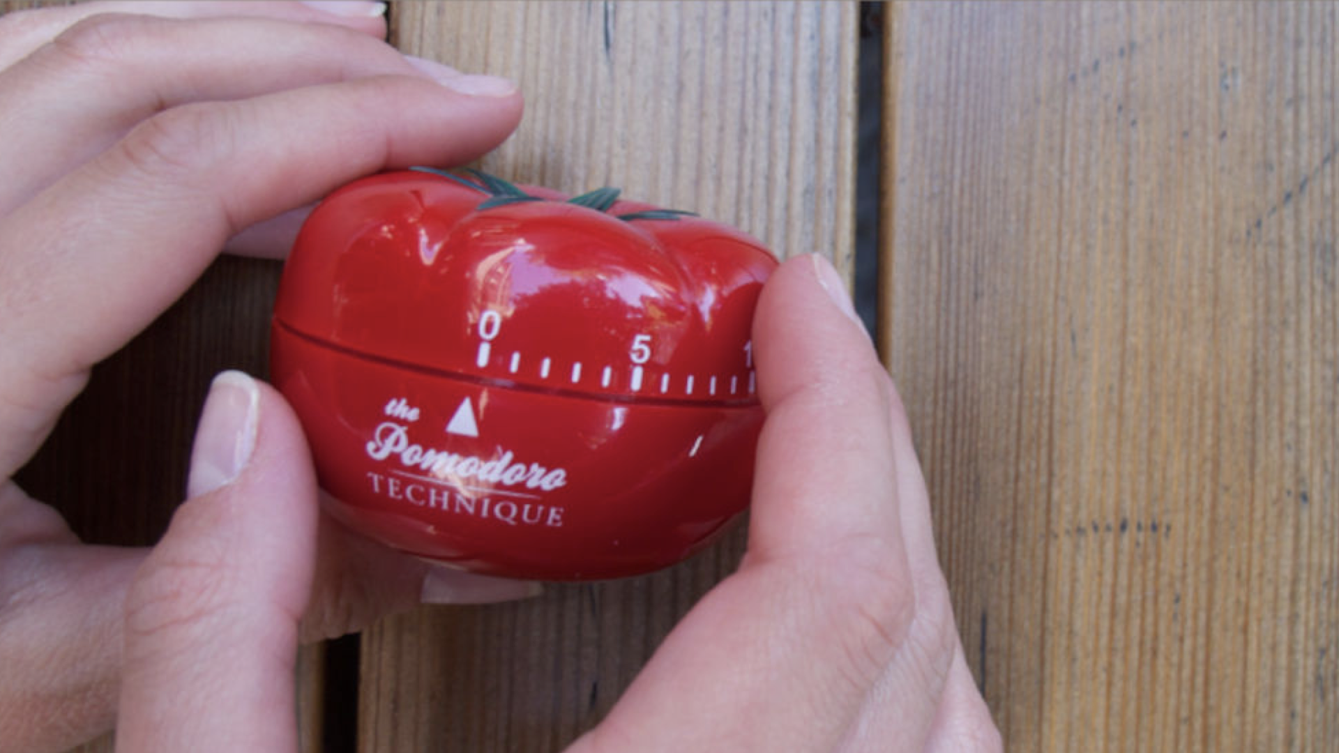 Pomodoro® Classic Timer — front view