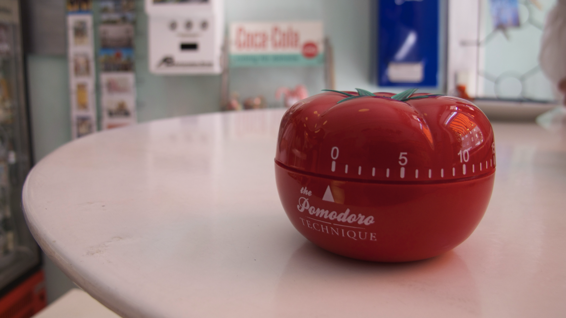 Pomodoro® Classic Timer — front view