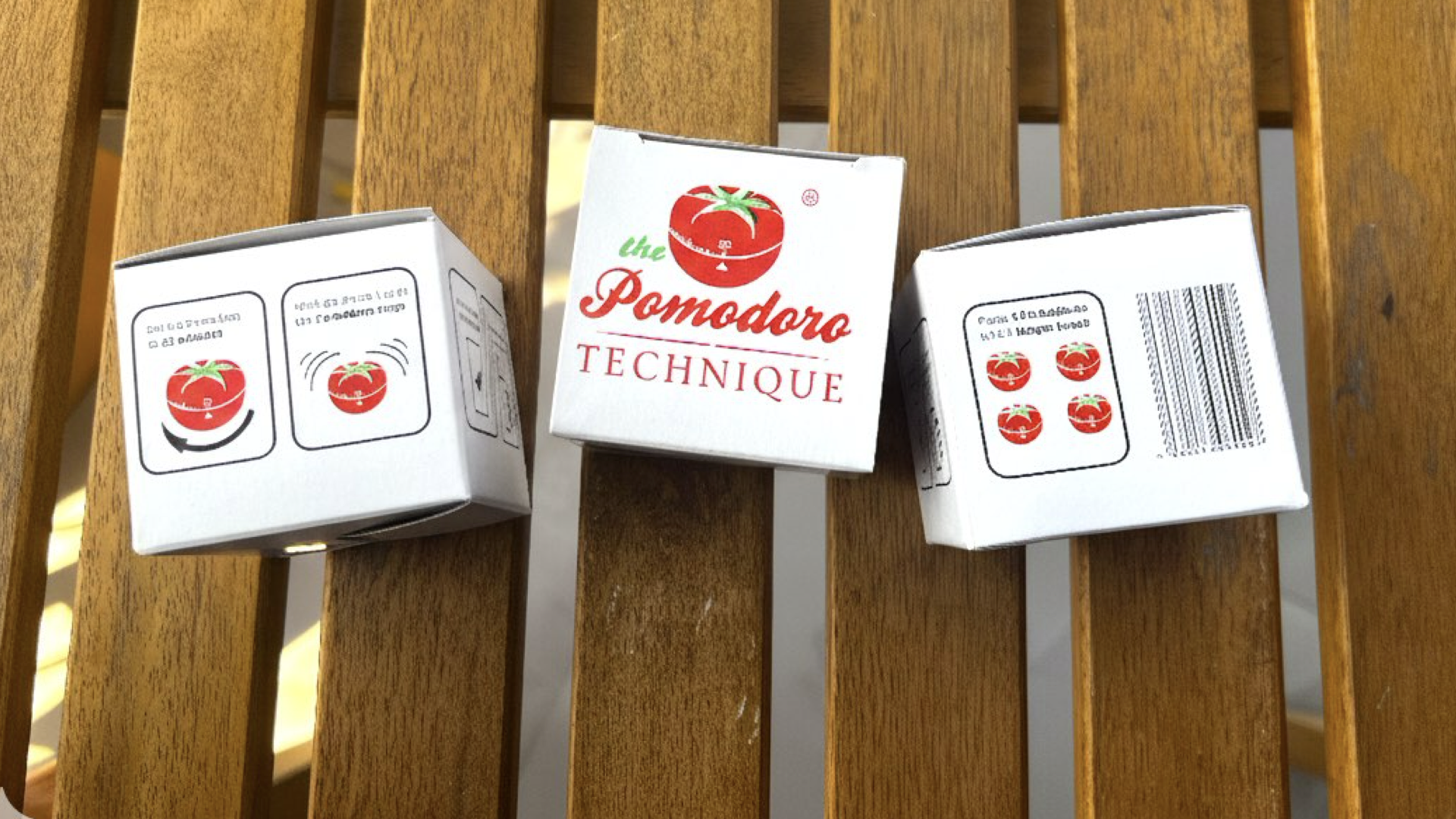 Pomodoro® Classic Timer — front view