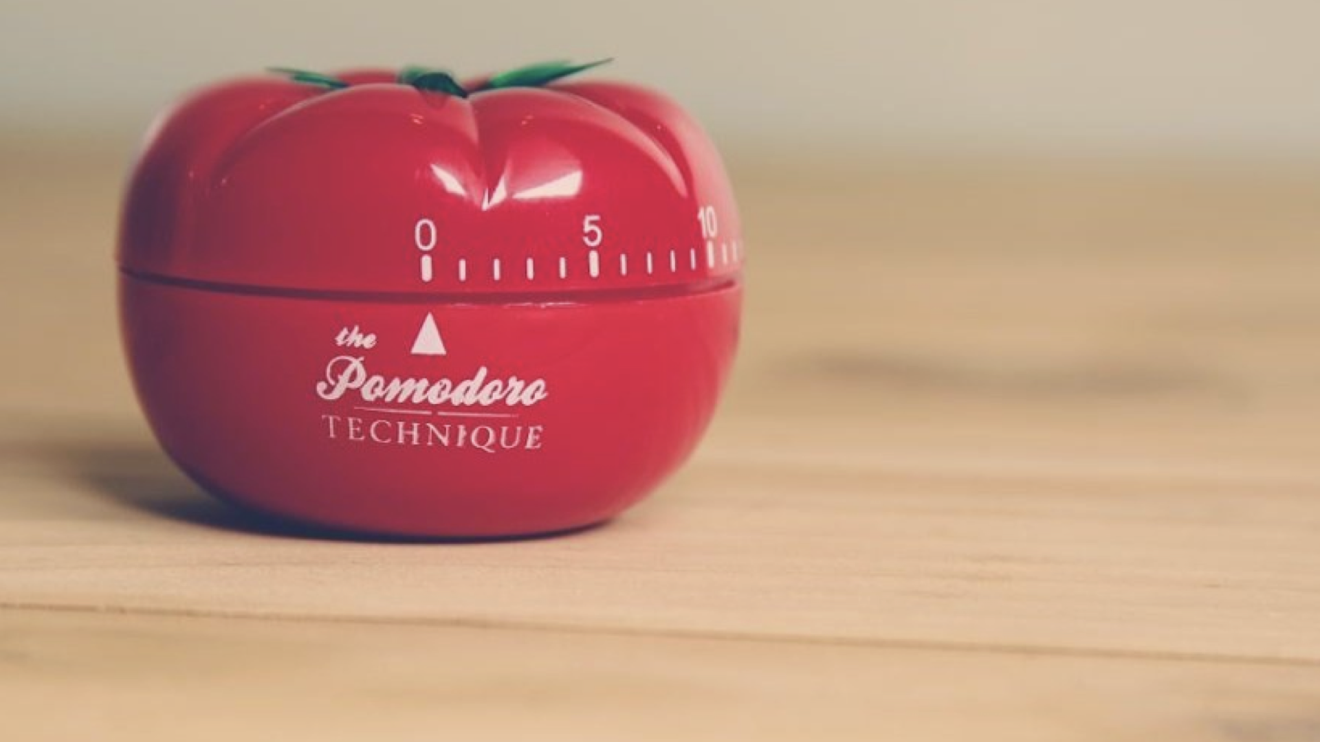 Pomodoro® Classic Timer — front view