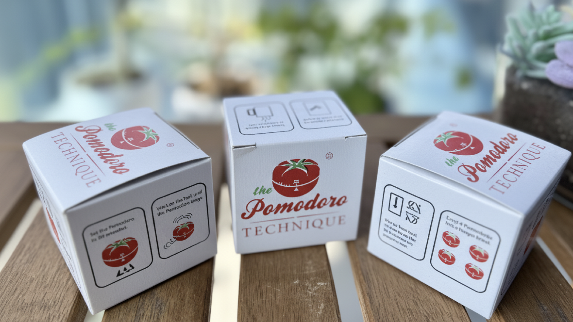 Pomodoro® Classic Timer — front view